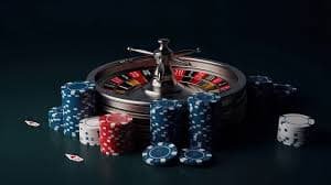 link777 platform interface showing slot games and live-dealer table selections