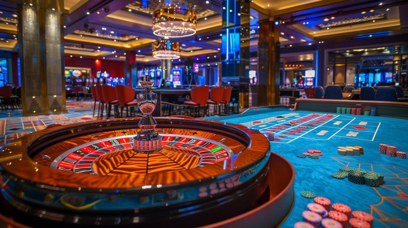 link777 Live Roulette table with multi-camera view of physical wheel and betting interface